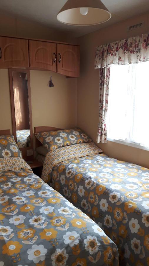 Caravan 8 Berth With Private Fishing Hotel Lincoln Kültér fotó